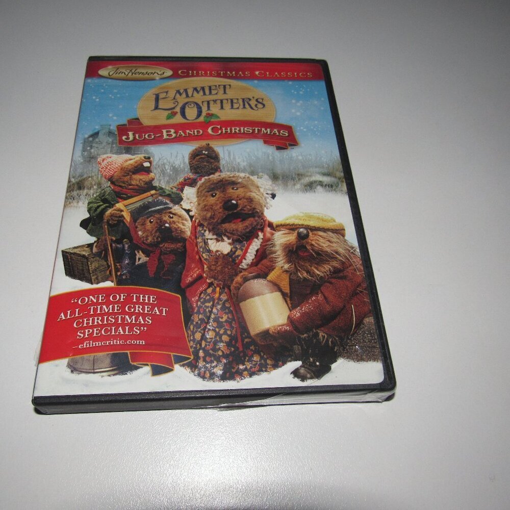 Jim Henson’s Emmet Otter’s Jug-Band Christmas DVD – Holiday Classic Special